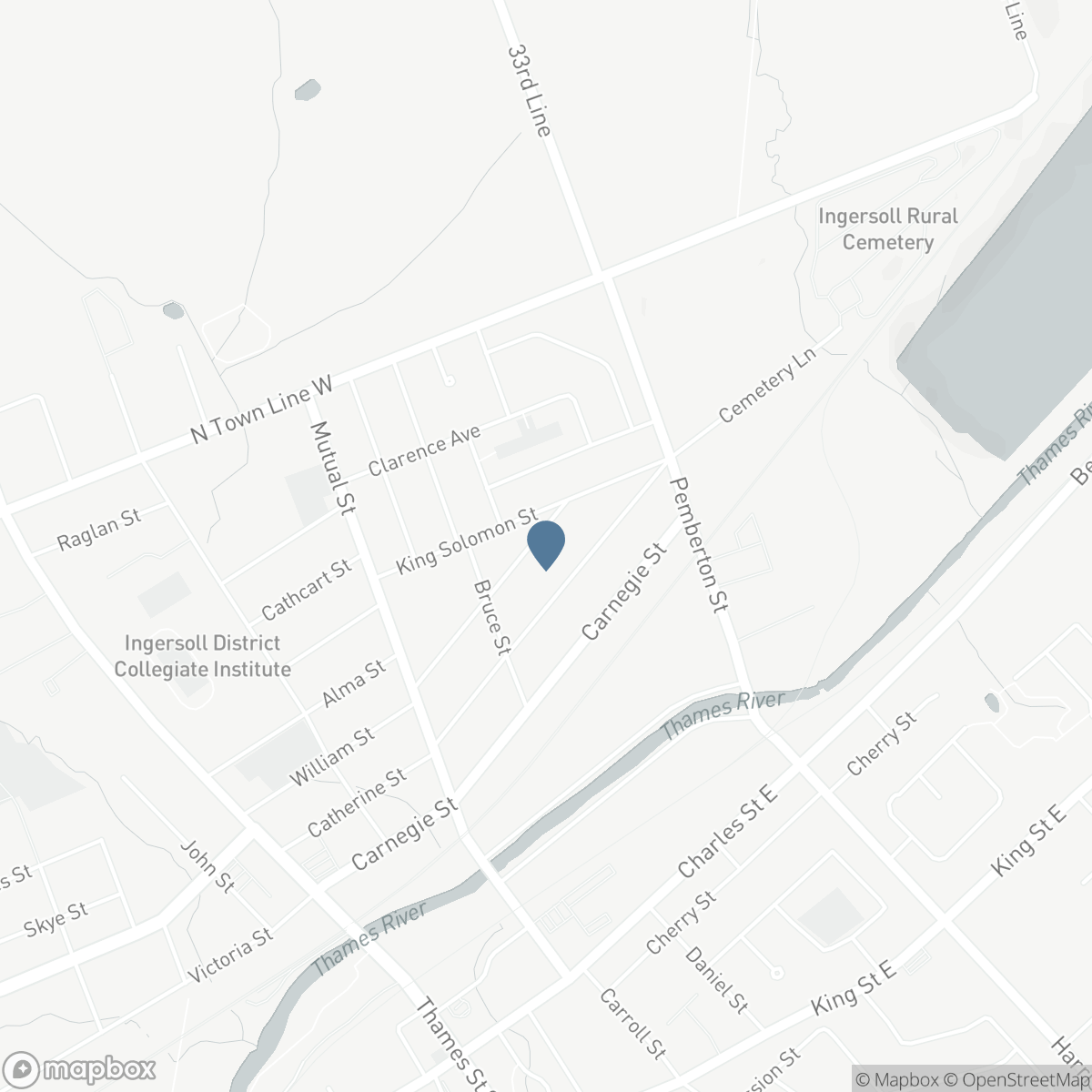 174 METCALFE STREET, Ingersoll, Ontario N5C 1M9